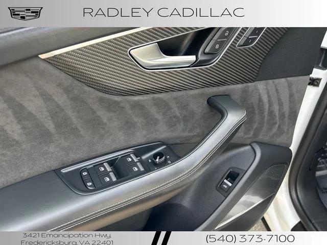 used 2021 Audi RS Q8 car, priced at $79,996