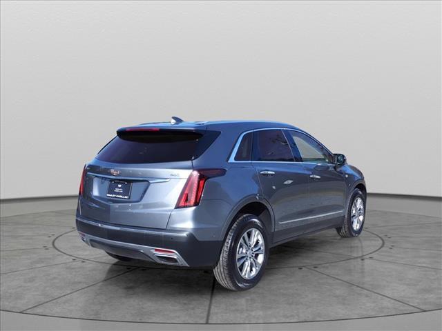 used 2022 Cadillac XT5 car, priced at $35,295