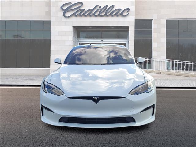 used 2022 Tesla Model S car, priced at $58,995