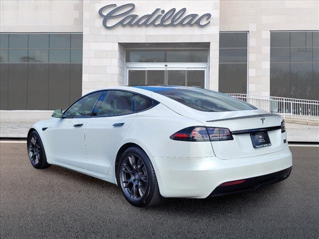 used 2022 Tesla Model S car, priced at $58,995