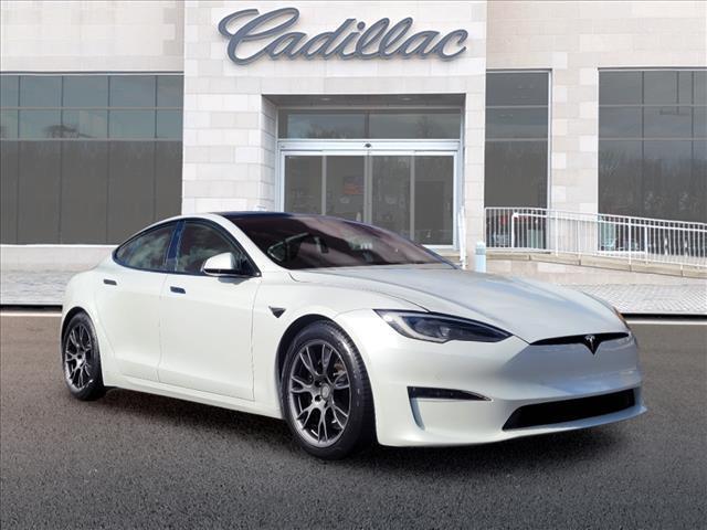 used 2022 Tesla Model S car, priced at $58,995