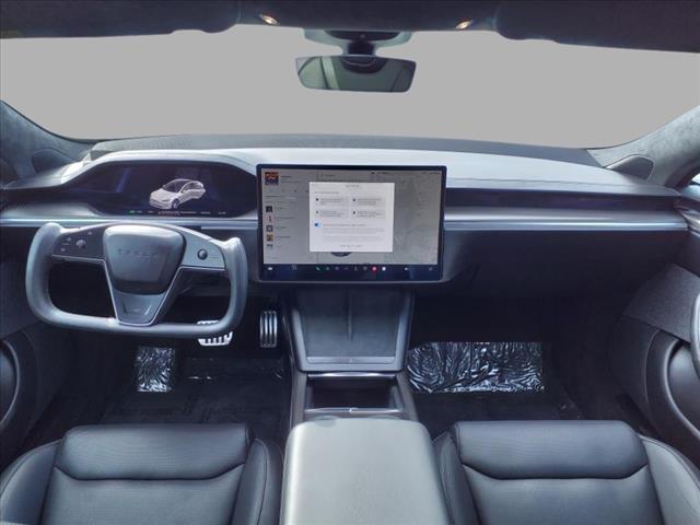 used 2022 Tesla Model S car, priced at $58,995