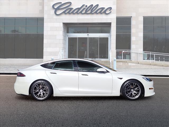 used 2022 Tesla Model S car, priced at $58,995