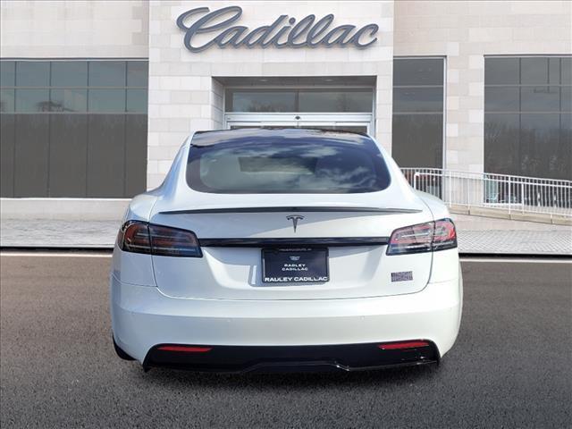 used 2022 Tesla Model S car, priced at $58,995