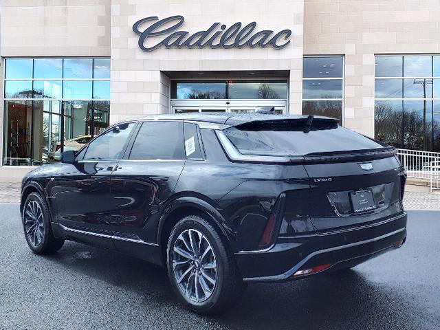 new 2024 Cadillac LYRIQ car, priced at $70,110
