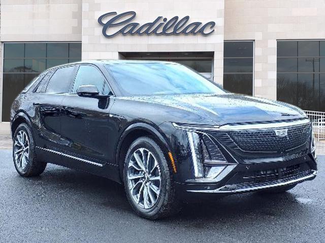 new 2024 Cadillac LYRIQ car, priced at $70,110