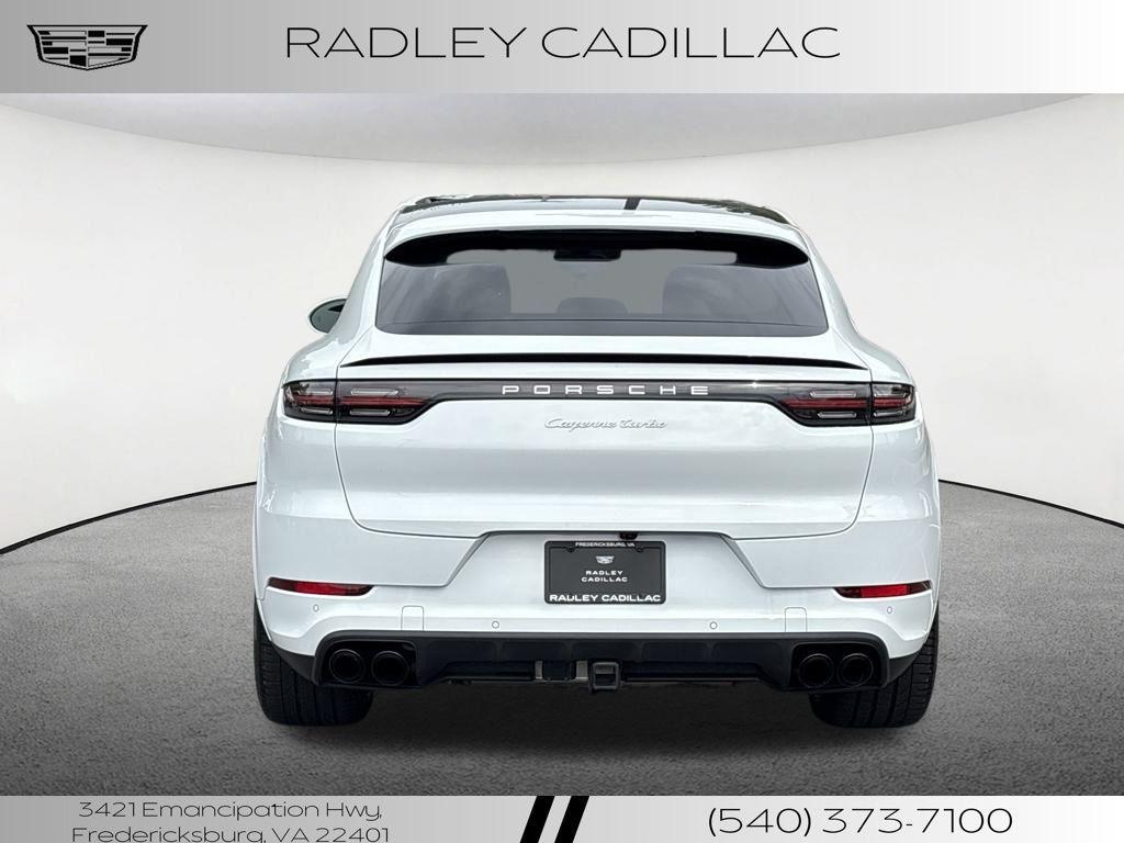 used 2020 Porsche Cayenne car, priced at $72,265