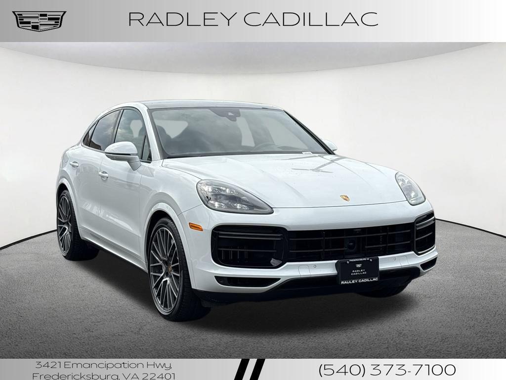 used 2020 Porsche Cayenne car, priced at $72,265