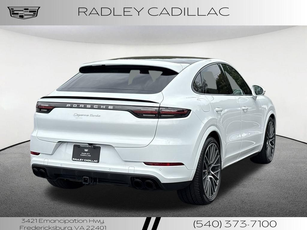 used 2020 Porsche Cayenne car, priced at $72,265