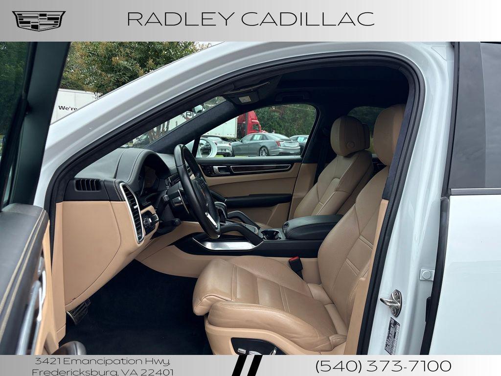 used 2020 Porsche Cayenne car, priced at $72,265