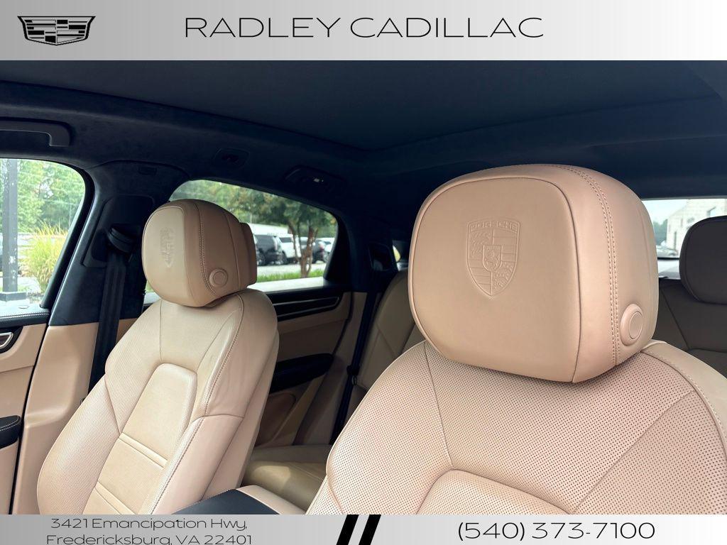 used 2020 Porsche Cayenne car, priced at $72,265