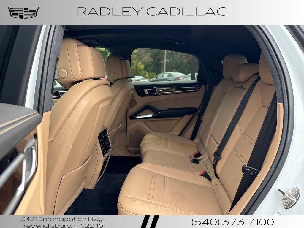 used 2020 Porsche Cayenne car, priced at $72,265