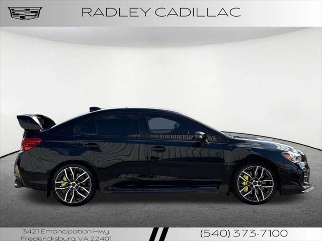 used 2020 Subaru WRX STI car, priced at $31,495