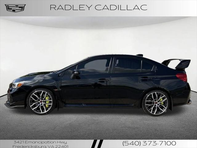 used 2020 Subaru WRX STI car, priced at $31,495