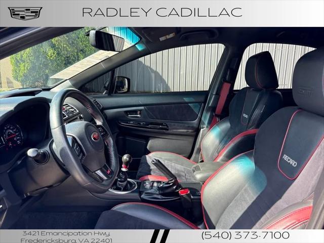 used 2020 Subaru WRX STI car, priced at $31,495
