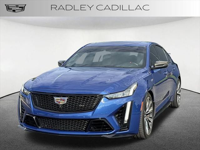 used 2022 Cadillac CT5-V car, priced at $85,995