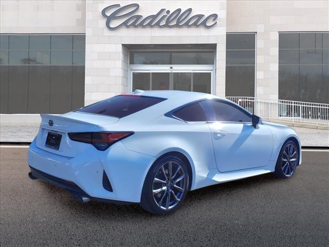 used 2021 Lexus RC 350 car, priced at $35,195