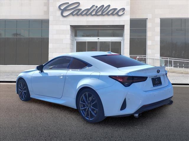 used 2021 Lexus RC 350 car, priced at $35,195