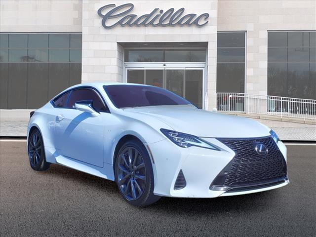 used 2021 Lexus RC 350 car, priced at $35,195