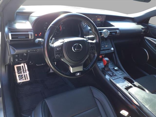 used 2021 Lexus RC 350 car, priced at $35,195