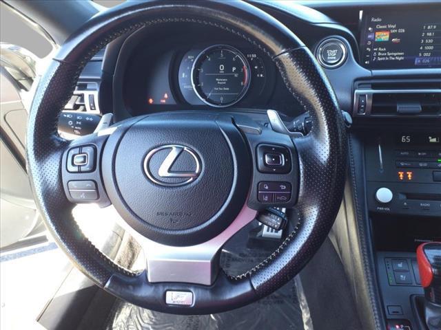 used 2021 Lexus RC 350 car, priced at $35,195