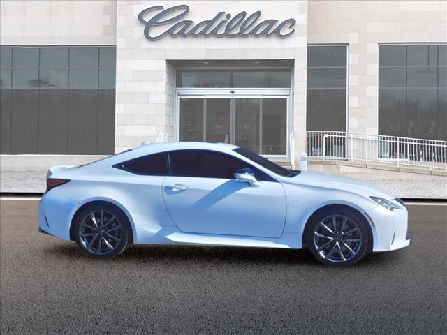 used 2021 Lexus RC 350 car, priced at $35,195