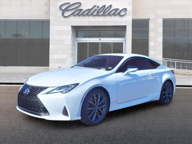 used 2021 Lexus RC 350 car, priced at $35,195