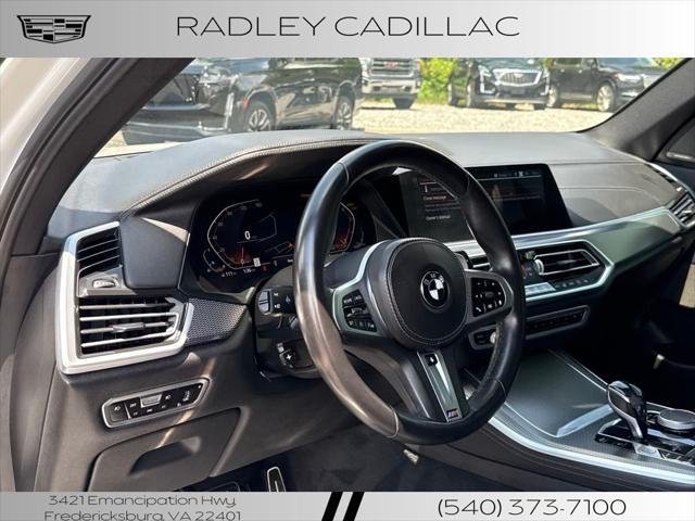 used 2021 BMW X5 car, priced at $43,495