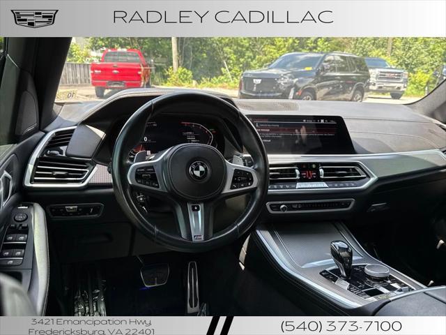 used 2021 BMW X5 car, priced at $43,495