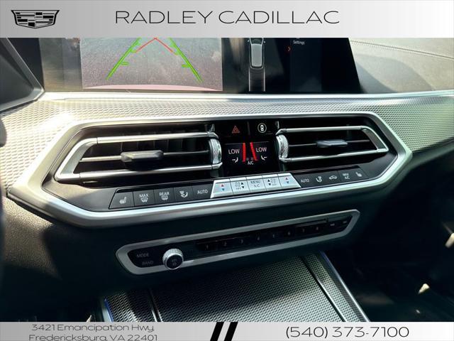 used 2021 BMW X5 car, priced at $42,403