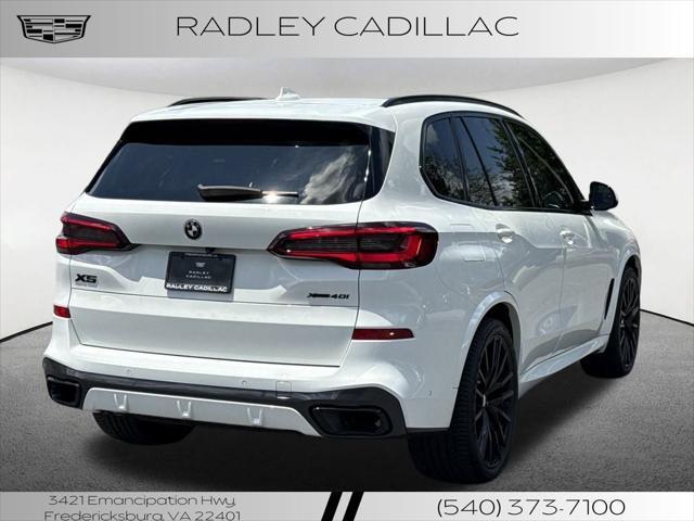 used 2021 BMW X5 car, priced at $43,495