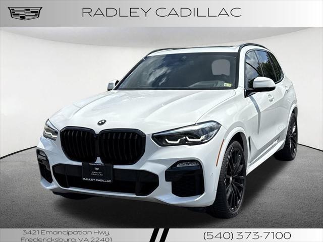 used 2021 BMW X5 car, priced at $43,495