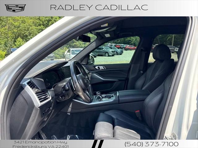 used 2021 BMW X5 car, priced at $43,495