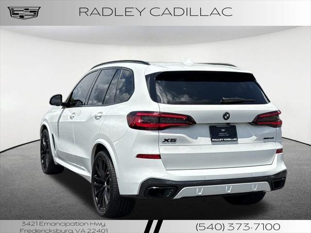 used 2021 BMW X5 car, priced at $43,495