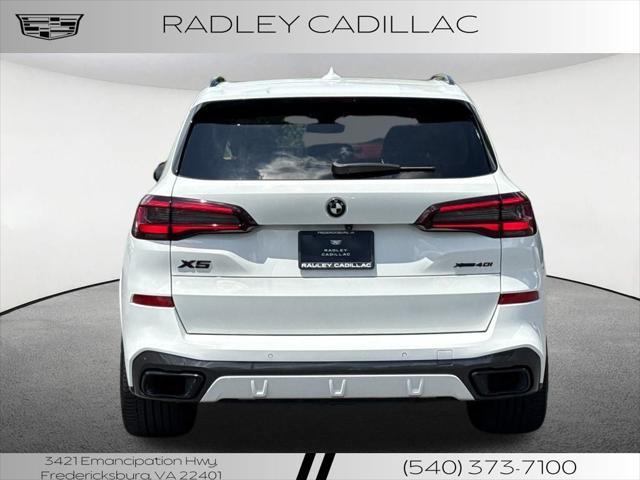 used 2021 BMW X5 car, priced at $43,495