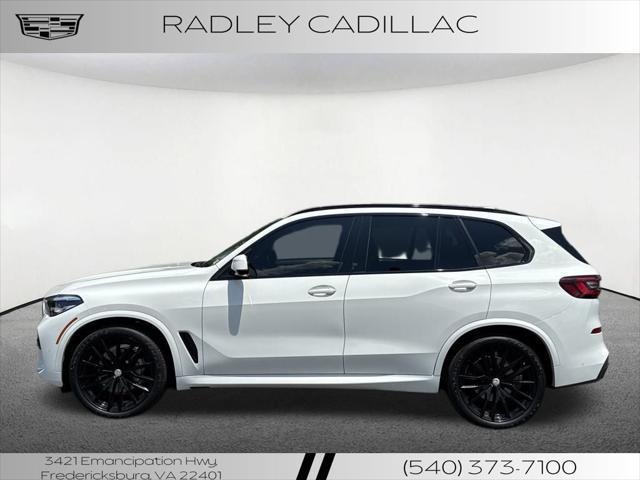 used 2021 BMW X5 car, priced at $43,495