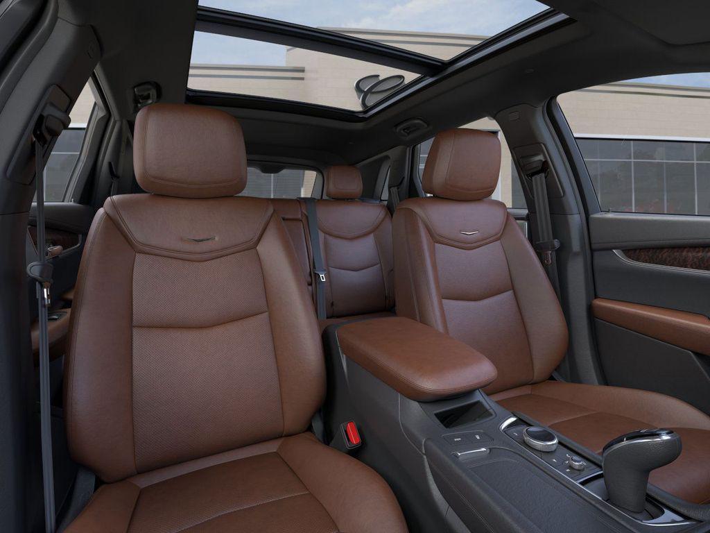 new 2025 Cadillac XT5 car, priced at $59,730