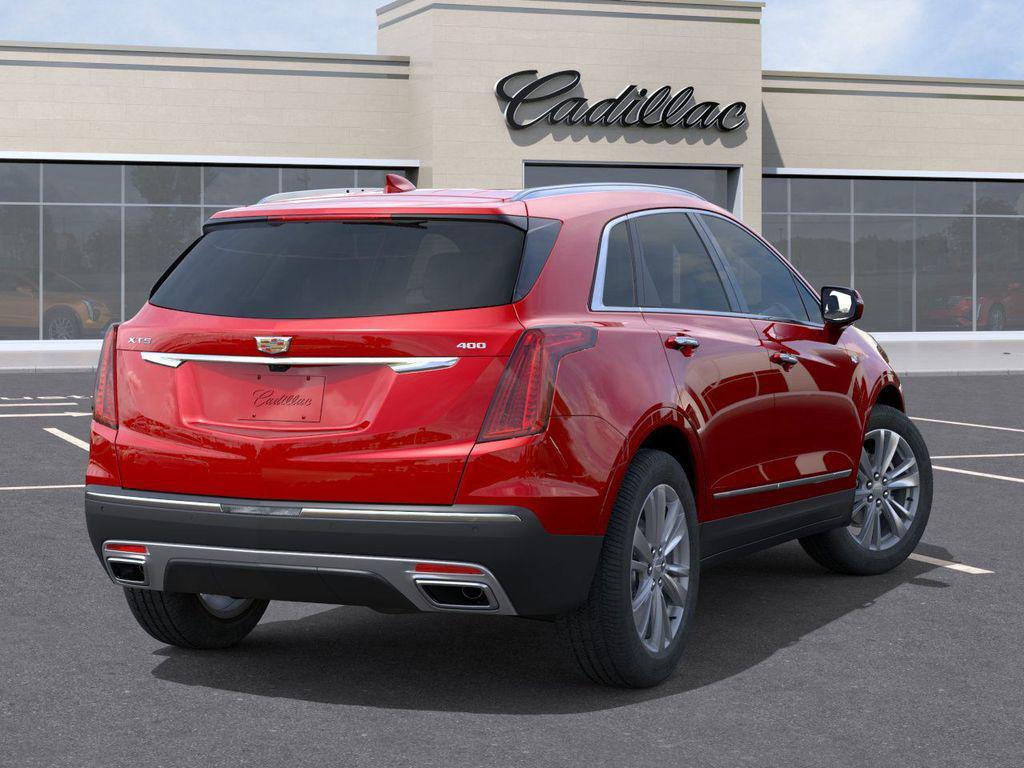 new 2025 Cadillac XT5 car, priced at $59,730