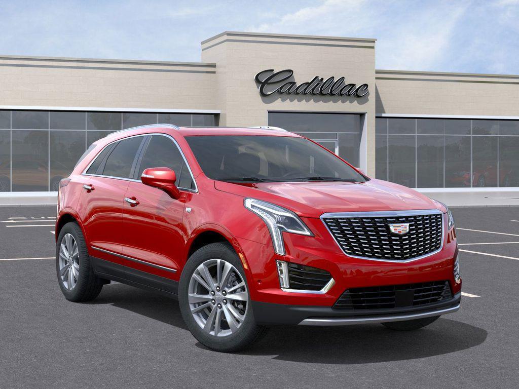 new 2025 Cadillac XT5 car, priced at $59,730