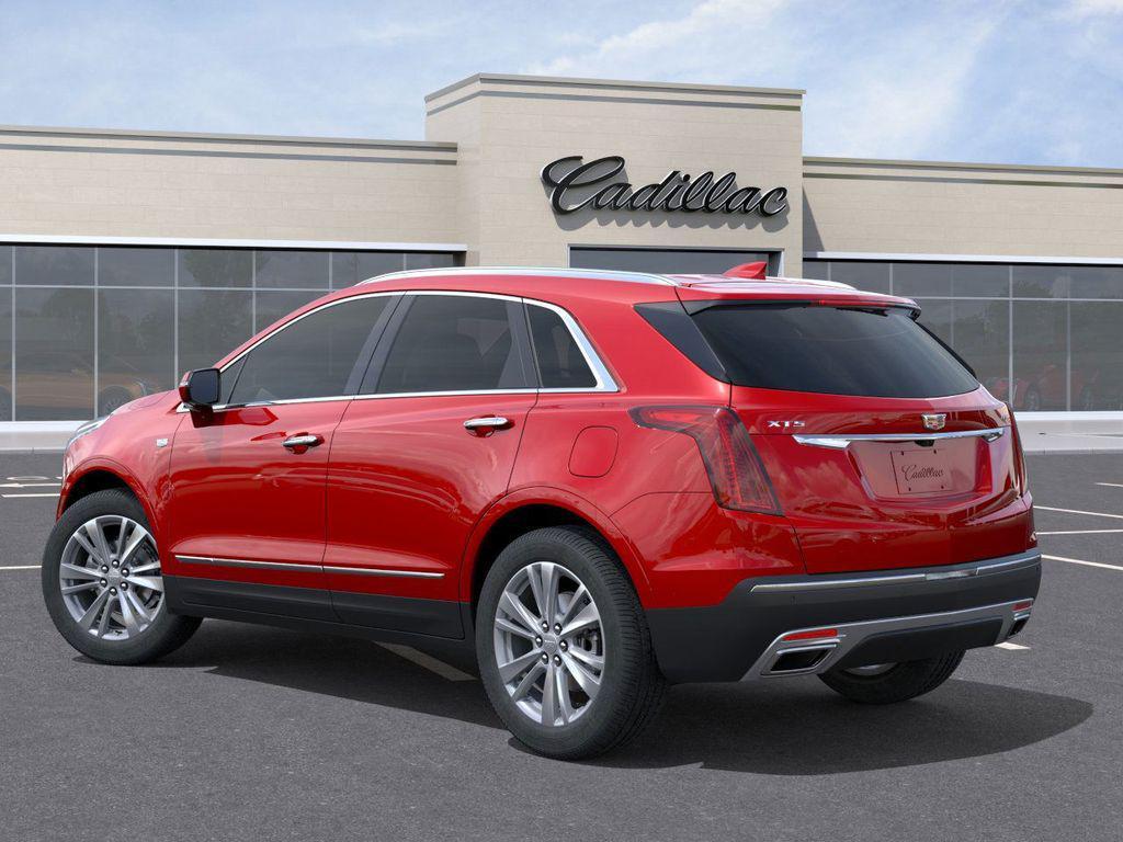 new 2025 Cadillac XT5 car, priced at $59,730
