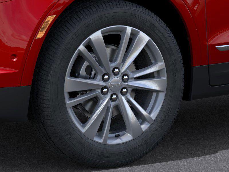 new 2025 Cadillac XT5 car, priced at $59,730