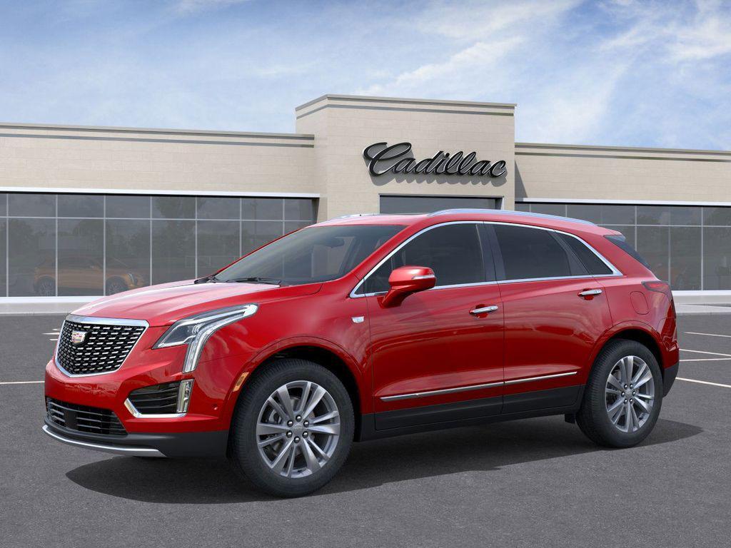 new 2025 Cadillac XT5 car, priced at $59,730