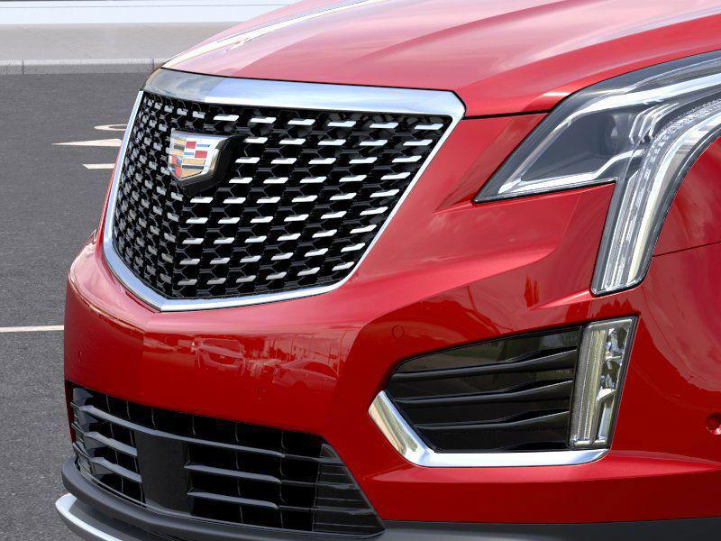 new 2025 Cadillac XT5 car, priced at $59,730