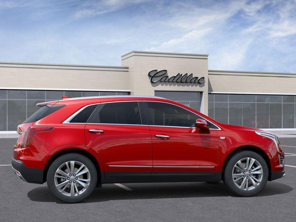 new 2025 Cadillac XT5 car, priced at $59,730
