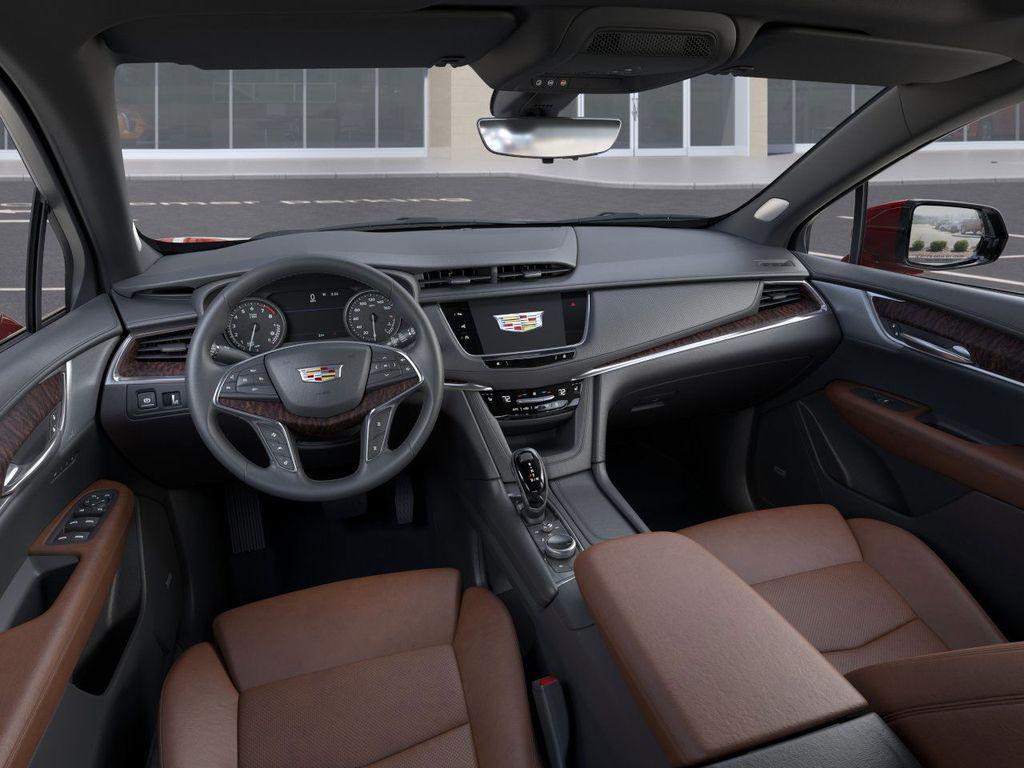 new 2025 Cadillac XT5 car, priced at $59,730