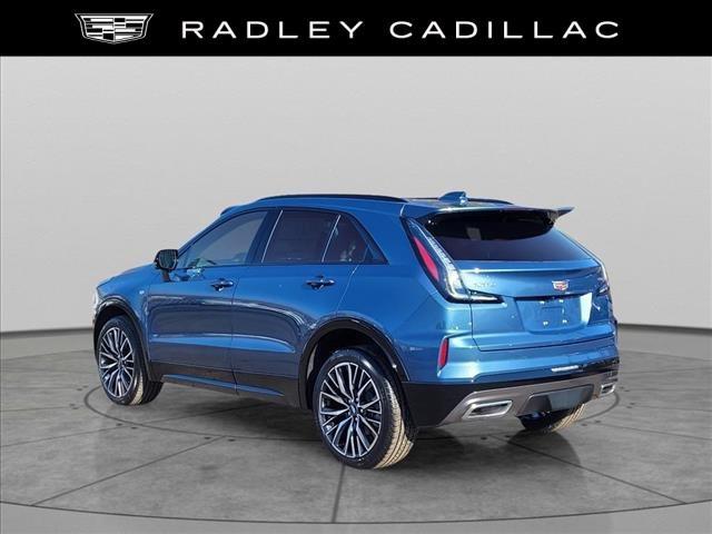 new 2025 Cadillac XT4 car, priced at $51,230