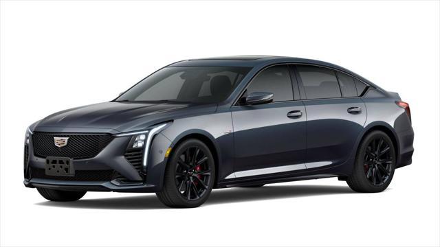 new 2026 Cadillac CT5-V car, priced at $70,750