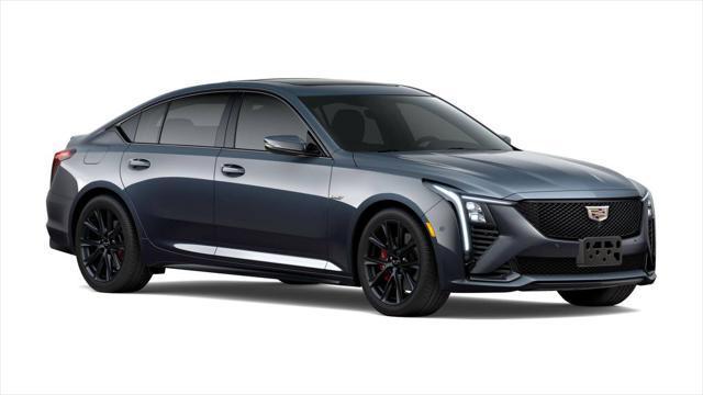 new 2026 Cadillac CT5-V car, priced at $70,750