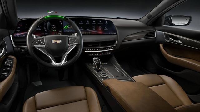 new 2026 Cadillac CT5-V car, priced at $70,750