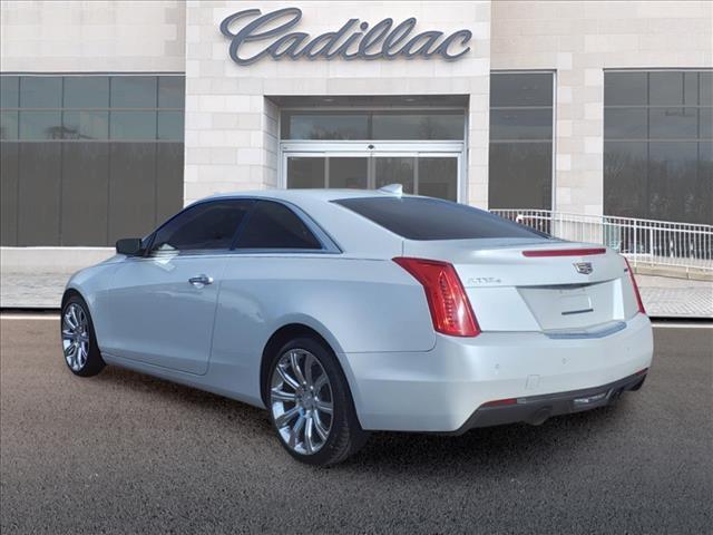 used 2016 Cadillac ATS car, priced at $14,995